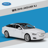 WELLY 1:24 2010 JAGUAR XJ Diecast Scale จำลองรถโลหะของเล่นรถโลหะผสม JAGUAR รถคลาสสิกเด็กของเล่นของขวัญรถยนต์ B31