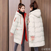 反季冬季羽絨棉服女冬裝2023年韓版寬松棉衣女中長款加厚棉襖外套