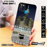 Case For INFINIX SMART 5 - casing INFINIX SMART 5 ISlamic - Case Custom - Case Pro Camera - Softcase