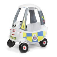 【Little Tikes】小警探腳行車(咘咘車首選)