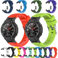 Soft Silicone Strap For Xiaomi Huami Amazfit T Rex Smart Watch Bracelet For Amazfit T REX Pro Sport Strap Wristband Accessories