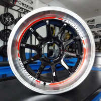Velg Mobil HSR Toboali Ring 18 Velg Racing Hilux Dc, Ford Ranger, Colorado, Strada, Dmax, Pajero