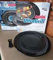Maxim Ultra Grill Pan Anti Lengket Untuk Korean BBQ Panggangan 25 cm