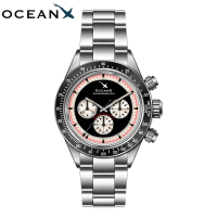 【Ocean】OCEAN X SR211 Speed Racer II 計時碼表(鯊魚大師潛水腕錶)