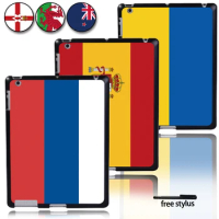 For Apple IPad Mini 2/3/4 9.7" Tablet Anti-fall Shockproof Hard Shell Plastic Tablet Protective Case Cover