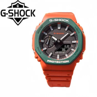 G-SHOCK New GA-2110SC Series Men Wristwatches Octagonal Series Street Style Dual Display Watches Waterproof Sports Watch For Men