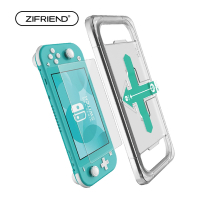 【ZIFRIEND】零失敗薄晶貼 for Switch Lite/ZF-SLBK