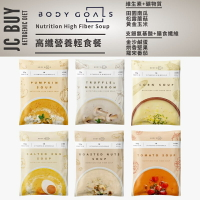 高纖營養輕食餐  代餐 Body goals Nutrition High Fiber Soup