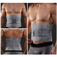Adjustable Breathable Waist Back Support Belt Elastic Fitness Workout Sweat-Wicking Abdominal Protec