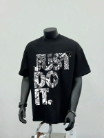 Áo phông JUST DO IT Unisex New Smile T-shirt trẻ trung năng Động