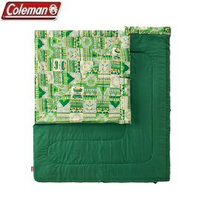 [ Coleman ] 2 IN 1家庭睡袋  C10 綠 / 親子睡袋 / CM-27256