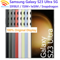 Samsung Galaxy S23 Ultra 5G S918U1 6.8" 8/12GB RAM 256/512GB ROM Snapdragon 8 Gen 2 NFC Octa Core Original Unlocked Cell Phone