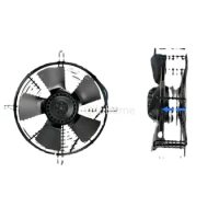 external rotor, axial fan, 380V, 220V,Cold storage refrigeration dryer, air compressor, condenser, cooling fan, YWF4E/4D