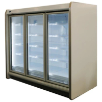refrigeration equipment factory price 4 glass door beverage upright chiller display fridge refrigerator cooler freezer