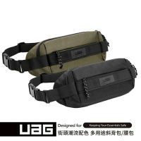 UAG 潮流斜背包 (側背包、單肩包、腰包)