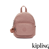 Kipling 乾燥藕粉色輕巧迷你後背包-MINI BACKPACK
