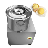Automatic Dough Mixer 220V Commercial Stainless Steel Flour Mixer Bread Dough Kneading Machine