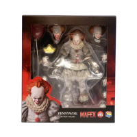 IT Medicom Toy Mafex 093 IT Pennywise Articulated 6.5 Action Figure  อิทโผล่จากนรก สินค้าลิขสิทธิ์แท