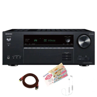 【ONKYO】7.2聲道網路環繞影音擴大機TX-NR6050(釪環公司貨)