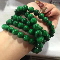 Natural Real Jade High Quality Original Ecological Bangle Green Jewelry Fashion Bracelets