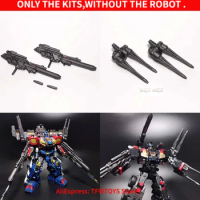 Big Gun Weapon Upgrade Kit For Diaclone DA92 DA85 TF TOYS 4mm/5mm Grip