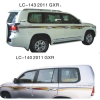 OE Car Body Sticker For Toyota Land Cruiser 200 LC200 2008 2009 2010 2011 2012 2013 2014 2015Accessories