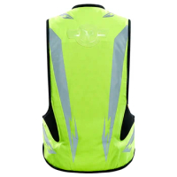 Advanced Motorcycle Airbag Vest Equipped with Protective Airbags
