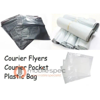 1pcs Courier Bag Parcel Bag With Pocket And Without Pocket Flyer Consignment Note Pocket Packing Bag