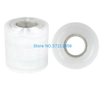 1 Roll 6cm 8cm 12cm 15cm Stretch Wrap Transparent Packing Film Industrial Stretch Plastic Sealer Winding Durable Hand Wrap