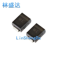 Diod Penindasan Sementara TVS, Skrin Sutera SMD SMBJ26A, Unidirectional ME, 26V, DO-214AA