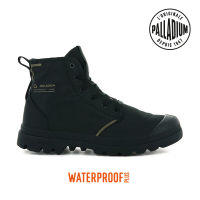 Palladium PAMPA LITE+ RCYCL WP+再生纖維輕量防水靴/休閒鞋-男鞋/女鞋-黑(76656-001)