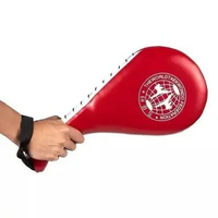 POTENCE Target Taekwondo Double Foot Tinju Target Karate Boxing Alat Sasaran Tendang merah