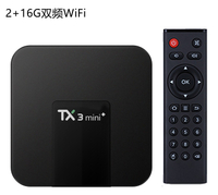 TX3Mini+S905W2 wifi Bluetooth 4/32Gtvbox Android 11 Set Top 4K Dual Frequency