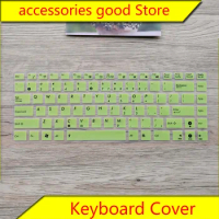 Keyboard Cover Protector Skin for ASUS Keyboard Film for A85V X401a X455LD F455l K46 F450L X450J A450L for 14 Inch Laptop