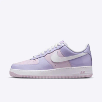 【NIKE 耐吉】Air Force 1 07 Lv8 男 運動休閒鞋 經典 AF1 漆皮 紫粉(HV9405-500)