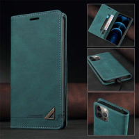 Luxury Case For Mi 12T Pro 2022 Anti-theft Brush 360 Protect Leather Shield For Xiaomi 12T 5G Case 12X 12 Lite 12s Flip Cover
