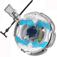 B-X TOUPIE BURST BEYBLADE Spinning Top 4D System Set L-Drago Gold BB82 + Launcher for Kids Toys