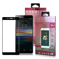 Xmart for SONY Xperia L3  超透滿版 2.5D鋼化玻璃貼-黑