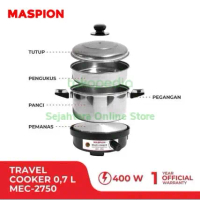 MASPION Travel Multi Cooker Magic Cooker : MEC2750