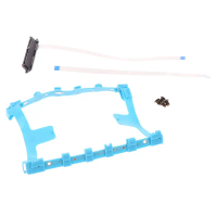 Kabel stabil pemacu keras (HDD/SSD), caddy tray dan penyesuai laptop untuk ASUS VivoBook X409, F409,