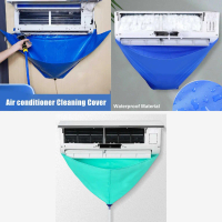 Plastik Cuci Ac / Cover Cuci Ac Air Conditioner Cleaning Cover Waterproof