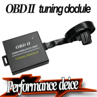 Auto OBD2 OBDII Performance Chip OBD 2 Car Tuning Module for all Cars Increase Horse Power and Torque Save Fuel