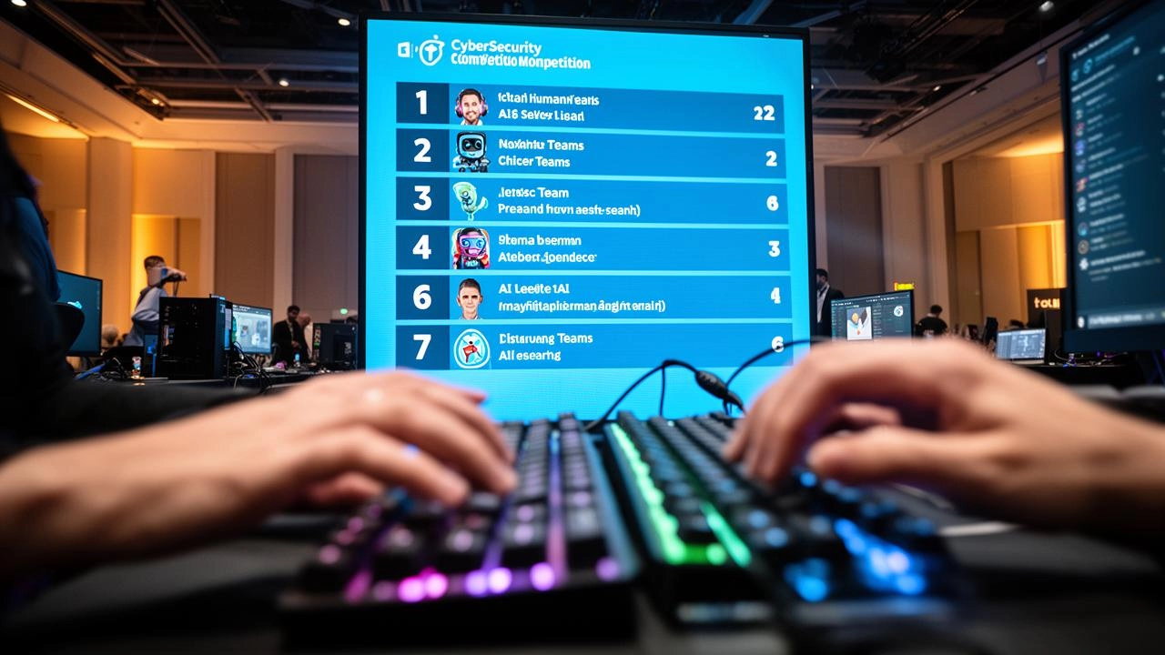 AI Hacker Places 18th in First Head-to-Head Battle Against Humans; Experts Say 'Human + AI' Is the Ultimate Combination