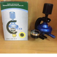 Regulator Gas Com 201 M Destec Tekanan rendah meter