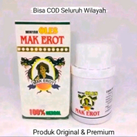 Minyak Pijat Alami Mak Erot untuk Urut Tubuh - Pelancar