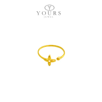 Yours Jewel Emas 916 Cincin adjustable ( B)