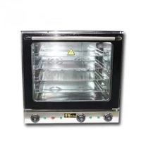 Commercial hot air perspective electric convection bakery equipment oven
