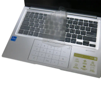 【Ezstick】ASUS VivoBook 14 X1405 X1405ZA 奈米銀抗菌TPU 鍵盤保護膜(鍵盤膜)