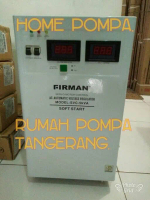 Stabilizer listrik merk firman SCV-5KVA.