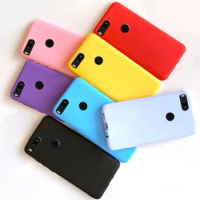 For Xiaomi Mi A1 Case Silicon Soft Matte TPU Phone Case Back Cover For Xiaomi MiA1 Mi 5X Xiomi Mi A1